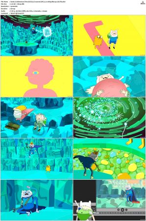 Adventure Time S01-S10 + Fionna and Cake 1080p Bluray EAC3 2.0 x265-iVy
