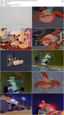 Aaahh Real Monsters S01-S04 SUPER-PACK 1080p UPSCALED DD 2.0 x265-EDGE2020