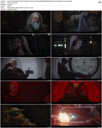 The Mandalorian S01 S03 1080p DSNP WEBRip DDP Atmos 5 1 x265-iVy