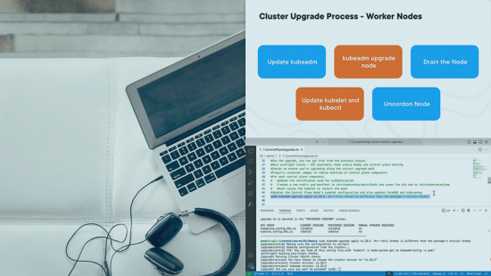 Certified Kubernetes Administrator: Performing Cluster Version Upgrades