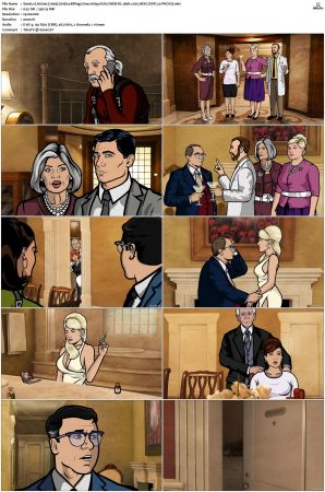Archer S01 S14 SUPER-PACK 1080p HULU WEB-DL 10bit x265 HEVC DDP 2 0-PHOCiS