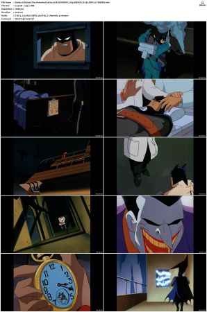 Batman The Animated Series S01-S04 720p WEB-DL H265 DDP2.0-CiNEMiX