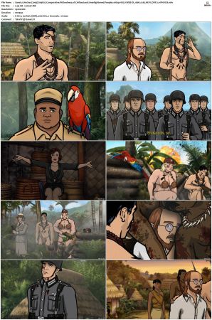 Archer S01-S14 SUPER-PACK 1080p HULU WEB-DL 10bit x265 HEVC DDP 2.0-PHOCiS
