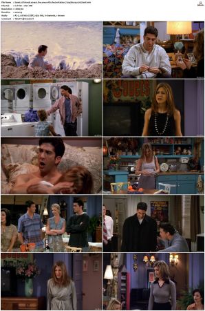 Friends S01-S10 SUPER-PACK 720p BluRay x265-BMF