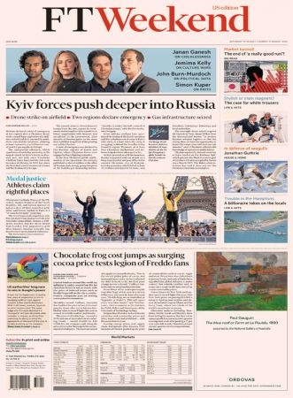 FT Weekend USA - 10 August 2024