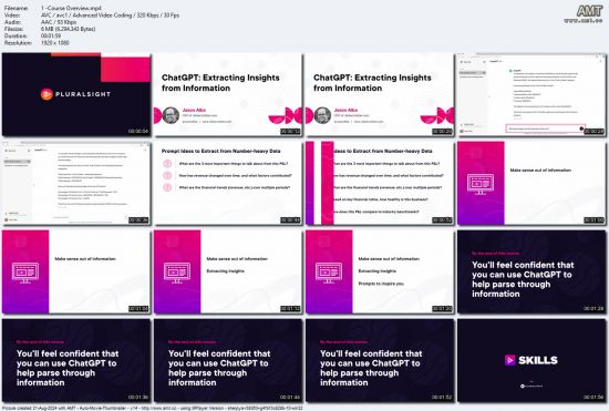 ChatGPT: Extracting Insights from Information
