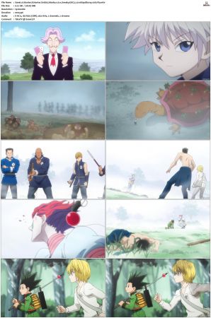 Hunter X Hunter S01 S03 Bluray EAC3 2 0 1080p x265-iVy
