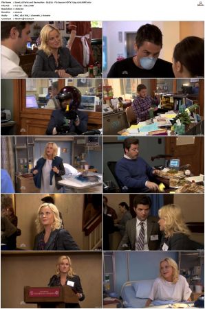 Parks and Recreation S01-S07 SUPER-PACK 720p HDTV-WEB AAC x265-BMF