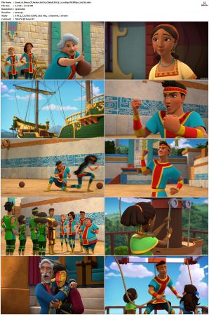Elena Of Avalor 2016 S01 S03 WEBRip EAC3 2 0 1080p x265-iVy