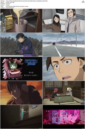 Darker Than Black S01-S02 1080p Bluray EAC3 5.1 x265-iVy
