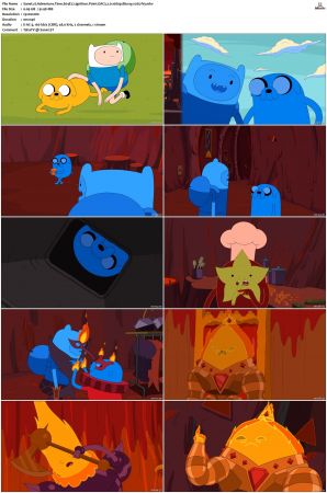Adventure Time 2008 S01-S10 + Fionna and Cake 1080p Bluray EAC3 2.0 x265-iVy