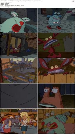 Aaahh Real Monsters S01 S04 SUPER-PACK 1080p UPSCALED DD 2 0 x265-EDGE2020