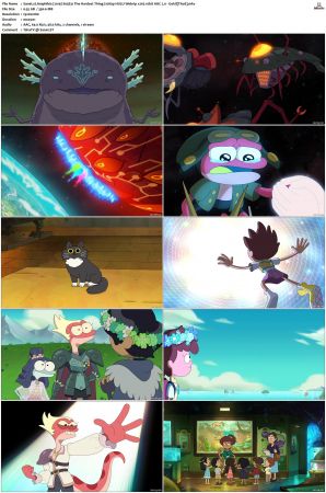 Amphibia 2019 S01-S03 1080p AMZN Webrip x265 10bit EAC3 Goki TAoE