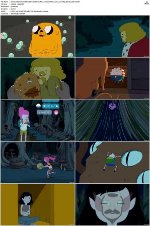 Adventure Time S01-S10 + Fionna and Cake 1080p Bluray EAC3 2.0 x265-iVy
