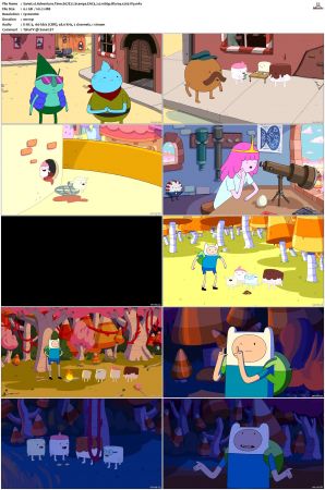 Adventure Time S01-S10 + Fionna and Cake 1080p Bluray EAC3 2.0 x265-iVy