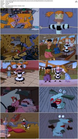 Aaahh Real Monsters S01-S04 SUPER-PACK 1080p UPSCALED DD 2.0 x265-EDGE2020
