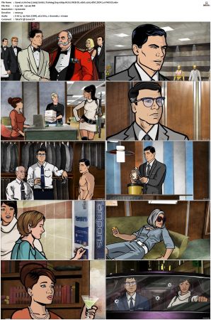 Archer S01 S14 SUPER-PACK 1080p HULU WEB-DL 10bit x265 HEVC DDP 2 0-PHOCiS