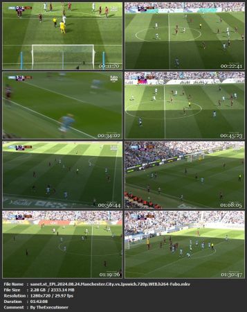 EPL 2024 08 24 Manchester City vs Ipswich 720p WEB h264-Fubo