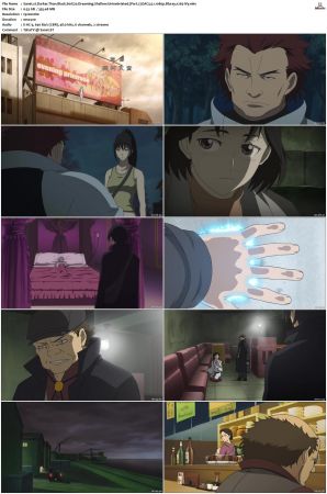 Darker Than Black S01 S02 Bluray EAC3 5 1 1080p x265-iVy
