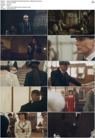 Peaky Blinders S01 S06 Bluray EAC3 2 0 1080p x265-iVy