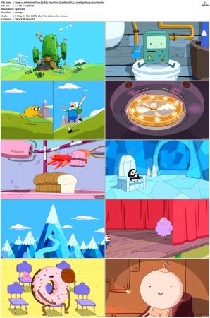 Adventure Time 2008 S01-S10 + Fionna and Cake 1080p Bluray EAC3 2.0 x265-iVy