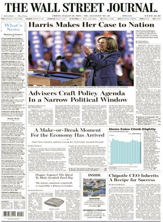 The Wall Street Journal - August 23, 2024