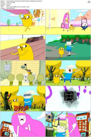 Adventure Time 2008 S01-S10 + Fionna and Cake 1080p Bluray EAC3 2.0 x265-iVy