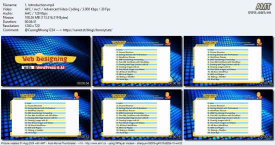 Diploma in Web Designing with WordPress and AI