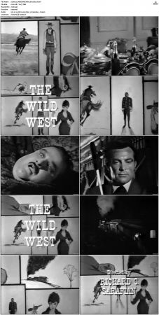 The Wild Wild West S01-S04 DVDRip XviD-NOGRP
