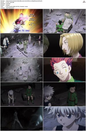 Hunter X Hunter S01-S03 Bluray EAC3 2 0 1080p x265-iVy