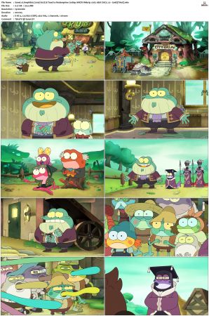 Amphibia 2019 S01-S03 1080p AMZN Webrip x265 10bit EAC3 Goki TAoE