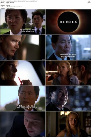 Heroes S01-S04 SUPER-PACK 720p x265-BMF