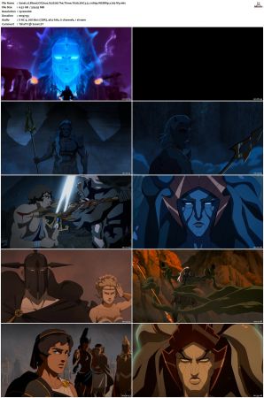 Blood Of Zeus 2020 S01 S02 WEBRip EAC3 5 1 1080p x265-iVy