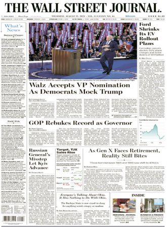 The Wall Street Journal - 22 August 2024