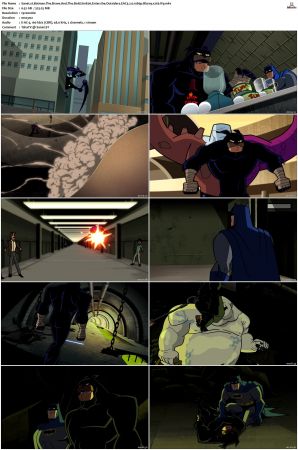 Batman The Brave And The Bold 2008 S01 S03 Bluray EAC3 2 0 1080p x265-iVy