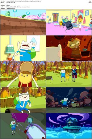 Adventure Time 2008 S01-S10 + Fionna and Cake 1080p Bluray EAC3 2.0 x265-iVy
