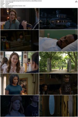 Secrets Of Sulphur Springs 2021 S01 S03 WEBRip EAC3 5 1 1080p x265-iVy