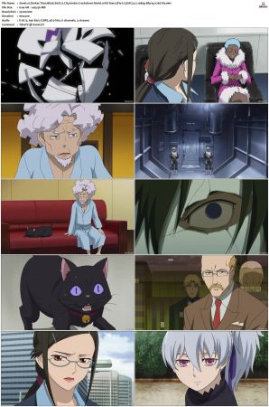 Darker Than Black S01 S02 Bluray EAC3 5 1 1080p x265-iVy
