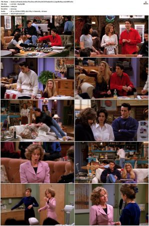 Friends S01-S10 SUPER-PACK 720p BluRay x265-BMF