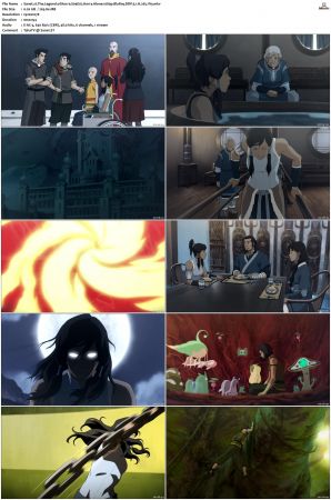 The Legend of Korra S01-S04 1080p BluRay DDP 5.1 x265-iVy