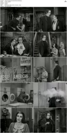 The Munsters 1964 S01 S02 DVDRip MPEG-NGP
