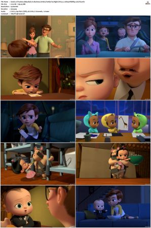 The Boss Baby Back In Business 2017 S01 S04 WEBRip EAC3 5 1 1080p x265-iVy