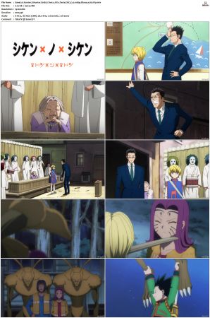 Hunter X Hunter S01 S03 Bluray EAC3 2 0 1080p x265-iVy