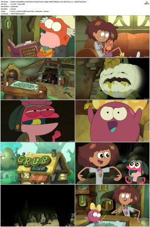 Amphibia 2019 S01 S03 1080p AMZN Webrip x265 10bit EAC3 2 0 - GokiTAoE
