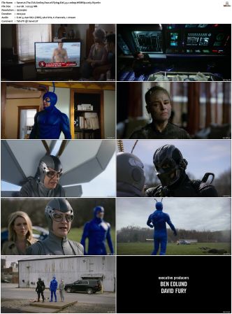 The Tick S01 S02 WEBRip EAC3 5 1 1080p x265-iVy