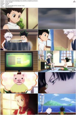 Hunter X Hunter S01-S03 Bluray EAC3 2 0 1080p x265-iVy