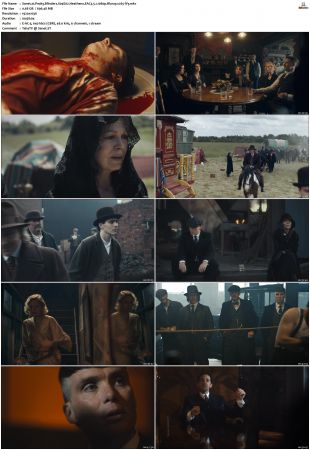 Peaky Blinders S01 S06 Bluray EAC3 2 0 1080p x265-iVy