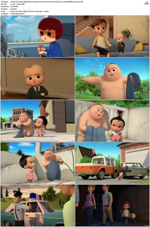 The Boss Baby Back In Business 2017 S01 S04 WEBRip EAC3 5 1 1080p x265-iVy