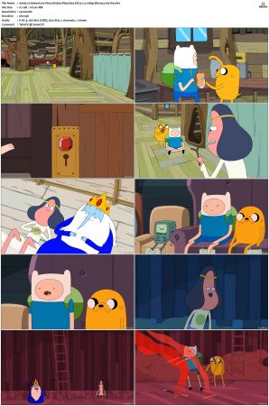 Adventure Time 2008 S01-S10 + Fionna and Cake 1080p Bluray EAC3 2.0 x265-iVy