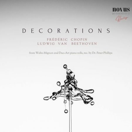 Peter Phillips - Decorations Piano Evocations from the Golden Age (2024)